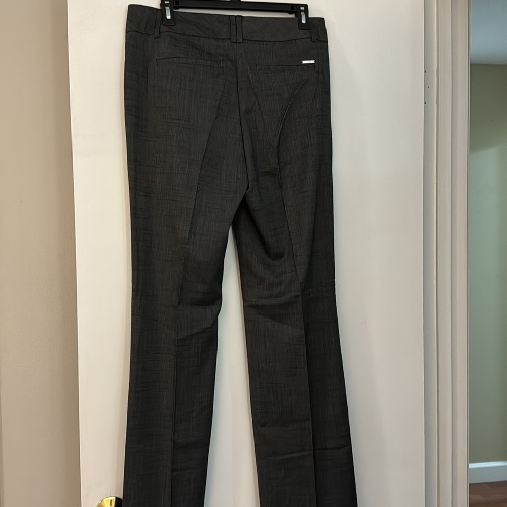 NWT New York & Company Grey Dress Pants Size 10tall
